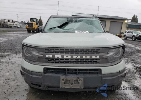 2021 Ford Bronco Sport Badlands z USA, uszkodzony, nr VIN 3FMCR9D92MRA26164